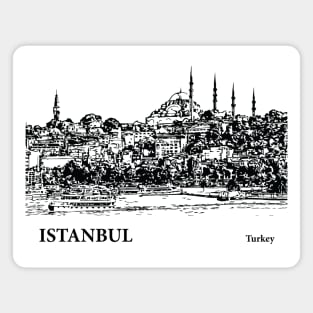 Istanbul Turkey Magnet